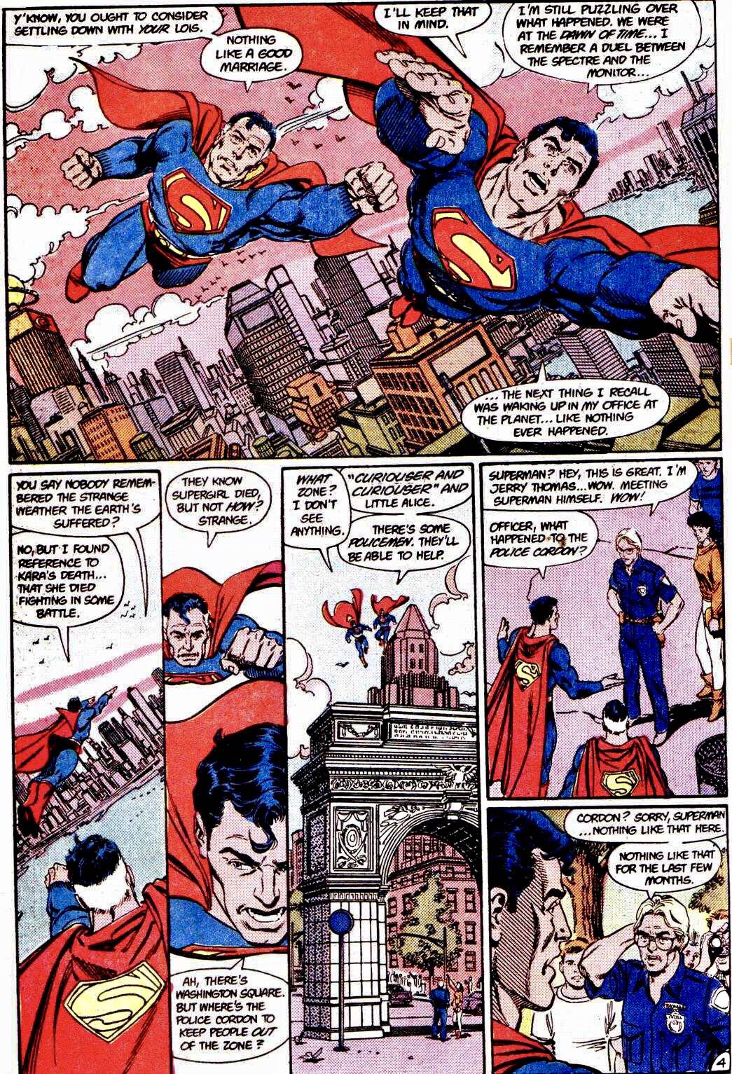 Crisis on Infinite Earths - DC Comics (7 - Oct 1985) comic book collectible [Barcode 070989326613] - Main Image 2