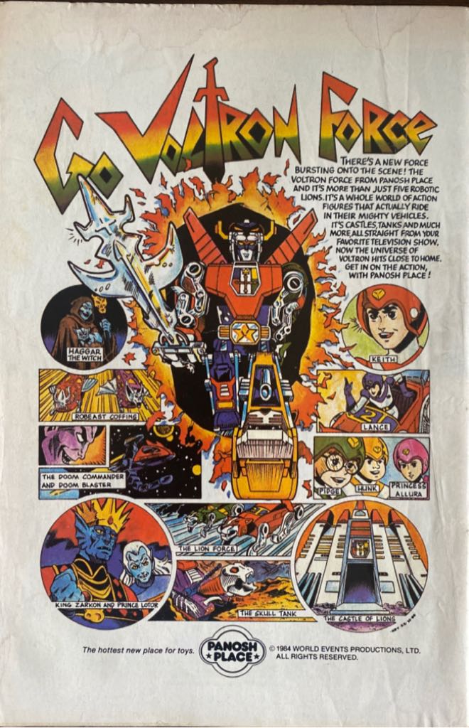 Crisis on Infinite Earths - DC Comics (12 - Mar 1986) comic book collectible [Barcode 070989326613] - Main Image 2