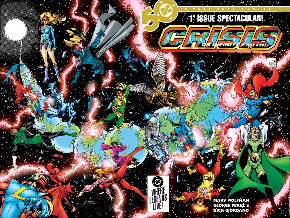 Crisis On Infinite Earths (40th Anniversary) - DC (1 - Apr 2026) comic book collectible [Barcode 76194122772] - Main Image 3