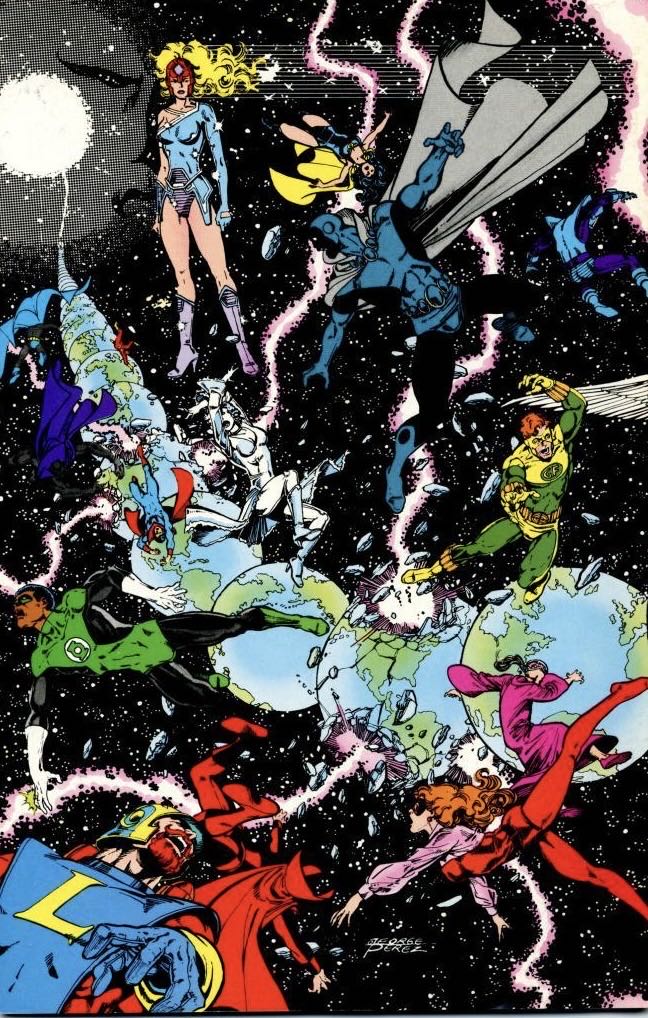 Crisis On Infinite Earths (40th Anniversary) - DC (1 - Apr 2026) comic book collectible [Barcode 76194122772] - Main Image 4