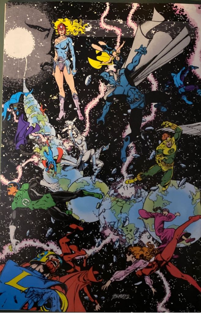 Crisis on Infinite Earths - DC Comics (1 - Apr 1985) comic book collectible - Main Image 2