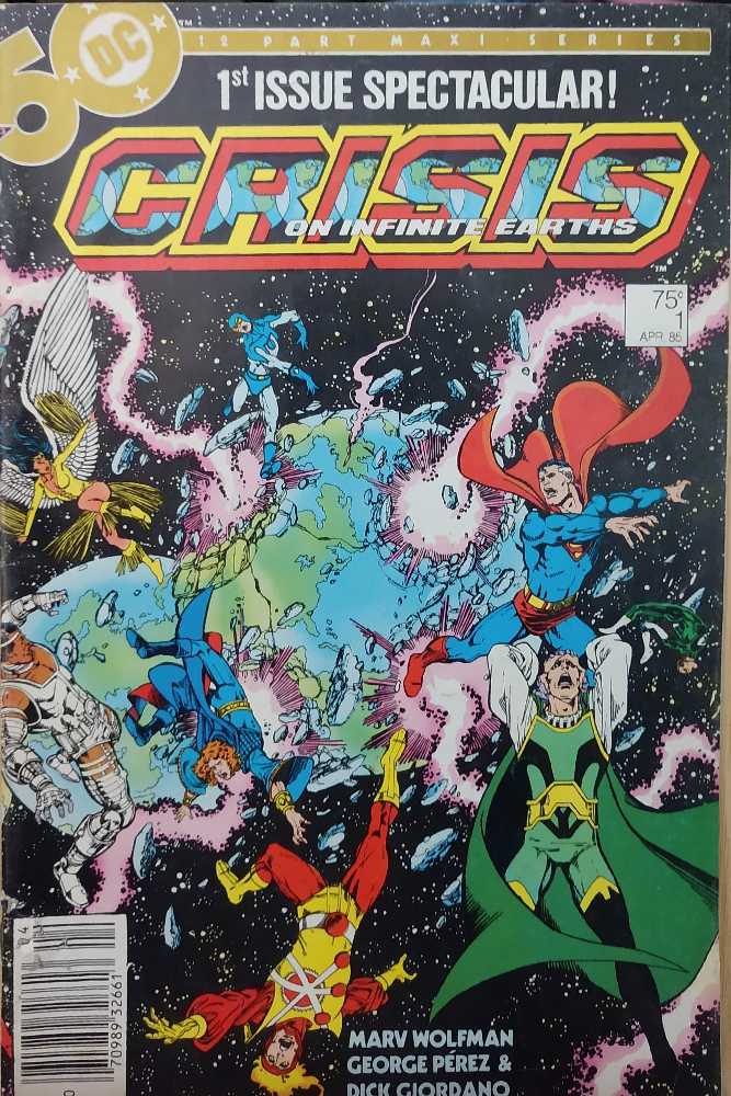 Crisis on Infinite Earths - DC Comics (1 - Apr 1985) comic book collectible - Main Image 4