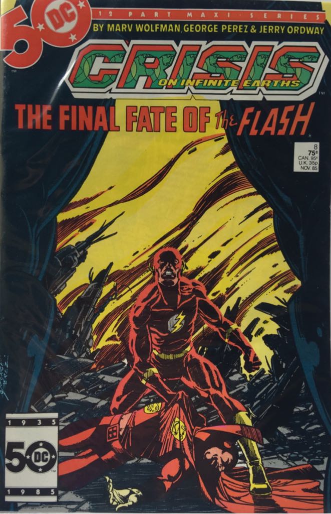 Crisis On Infinite Earths - DC (8 - Nov 1985) comic book collectible [Barcode 76194122772] - Main Image 1