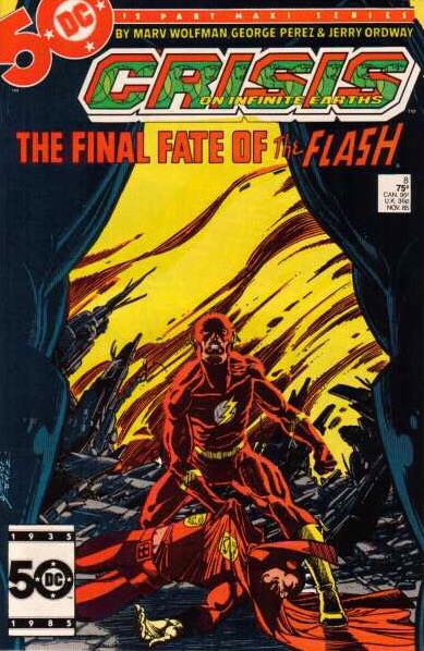 Crisis On Infinite Earths - DC Comics (8 - Nov 1985) comic book collectible - Main Image 1