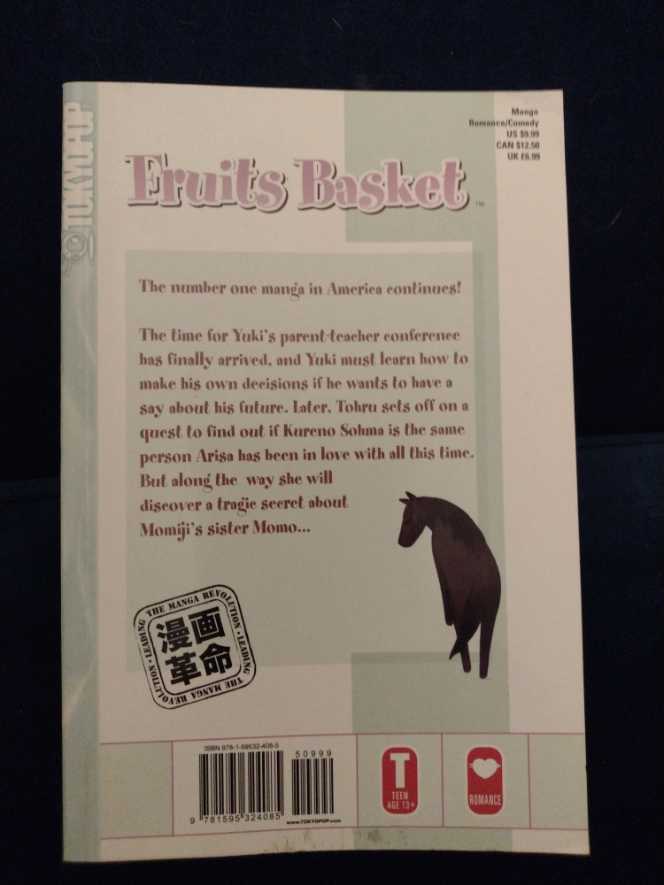 Fruits Basket, Vol. 13 - Tokyopop (13 - Apr 2006) comic book collectible [Barcode 978159532408550999] - Main Image 2