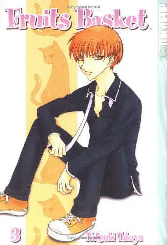 Fruits Basket Vol 3  (3) comic book collectible [Barcode 64557300999182605] - Main Image 1