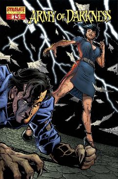 Army Of Darkness - Dynamite Entertainement (13 - Jan 2007) comic book collectible [Barcode 725130057211] - Main Image 1
