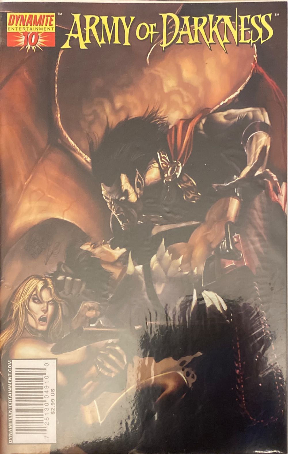 Army Of Darkness - Dynamite Entertainement (10 - Sep 2006) comic book collectible [Barcode 725130049100] - Main Image 2