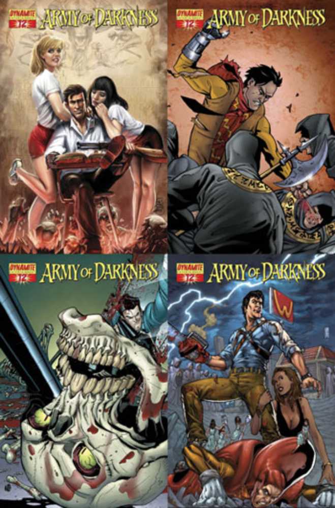 Army Of Darkness - Dynamite Entertainement (12 - Nov 2006) comic book collectible [Barcode 725130053176] - Main Image 2