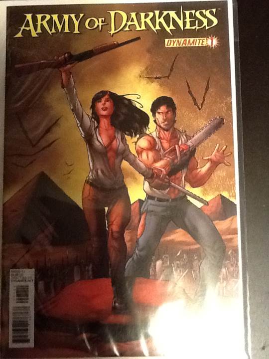 Army Of Darkness  (1) comic book collectible - Main Image 1