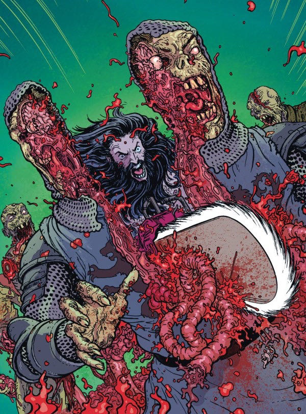 Army Of Darkness - Dynamite Comics (13) comic book collectible [Barcode 725130186768] - Main Image 2