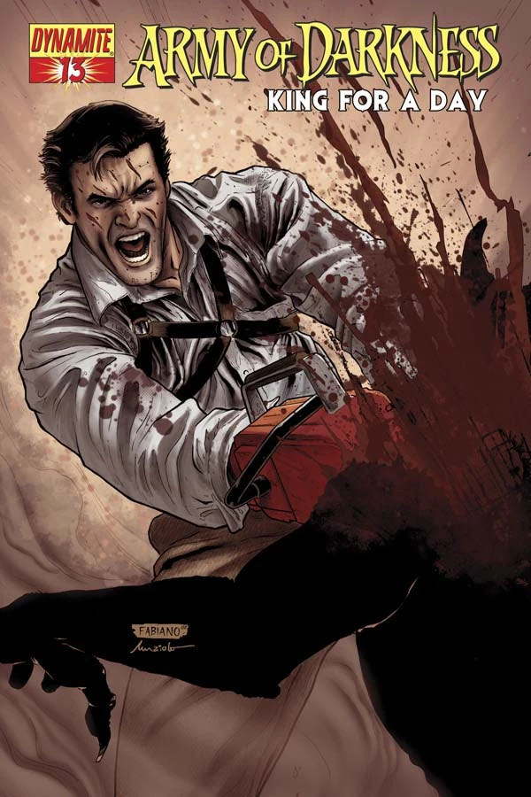 Army Of Darkness - Dynamite Comics (13) comic book collectible [Barcode 725130186768] - Main Image 4