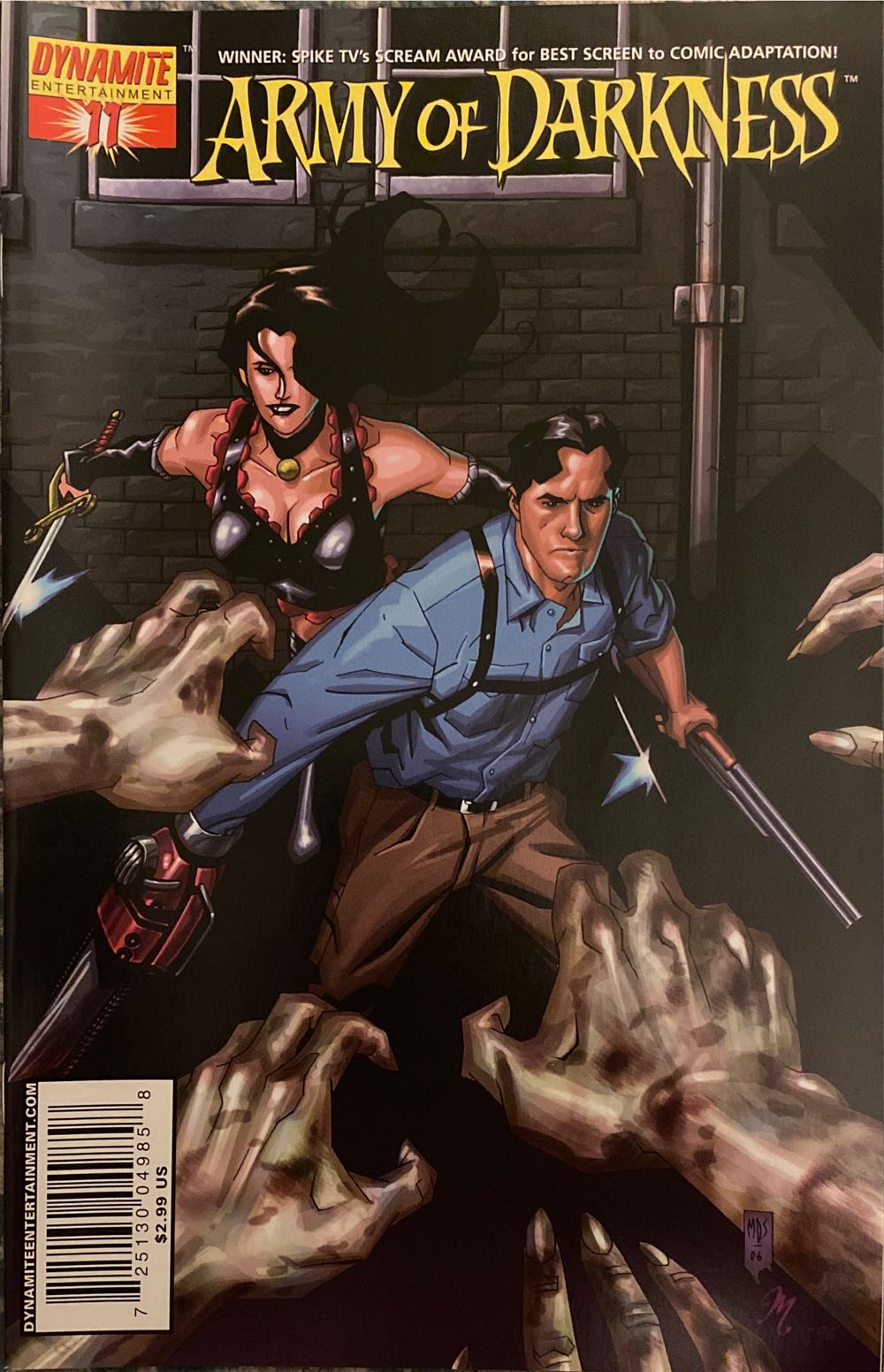 Army Of Darkness  (11) comic book collectible - Main Image 2