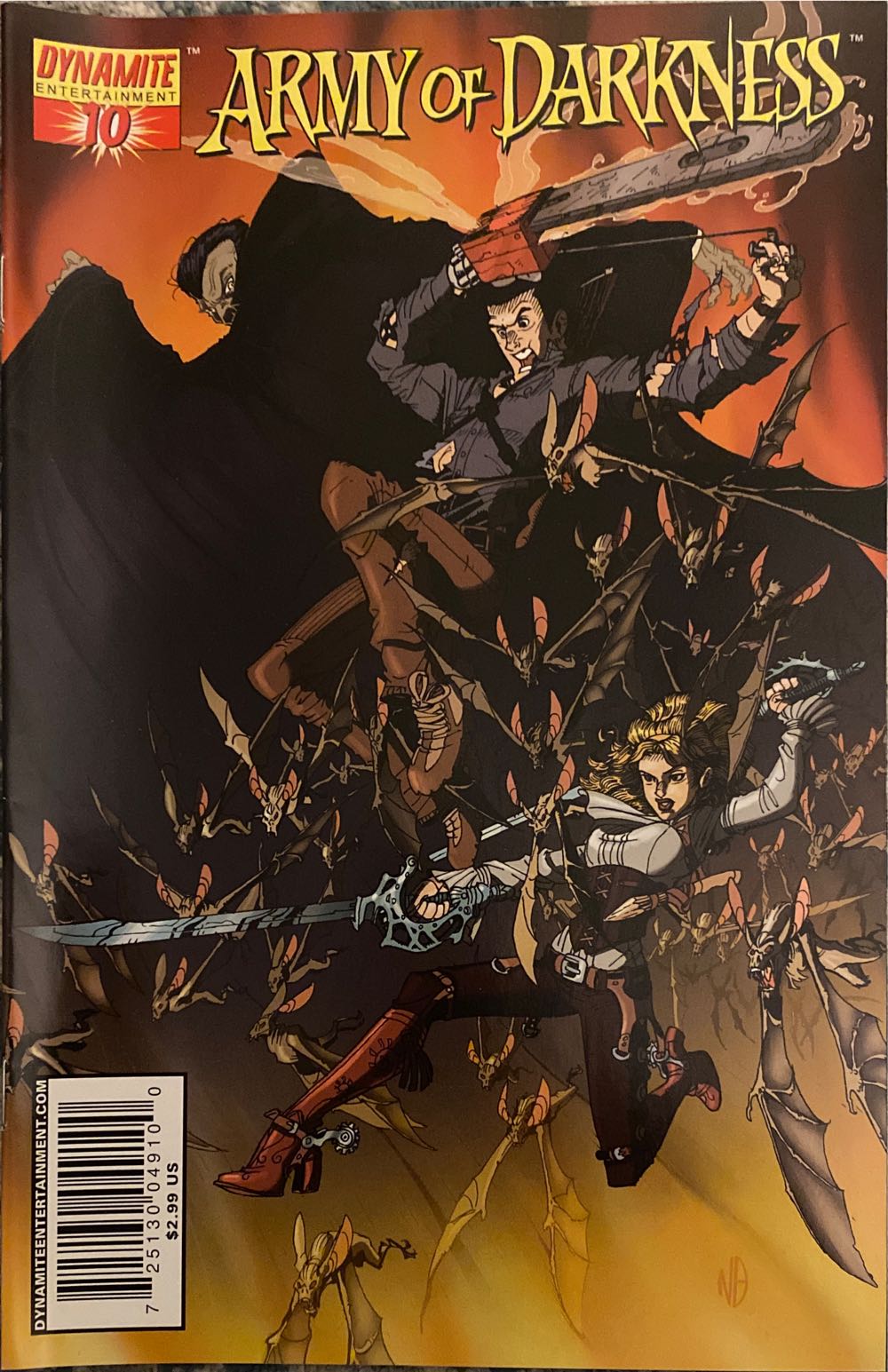 Army Of Darkness  (10) comic book collectible - Main Image 2
