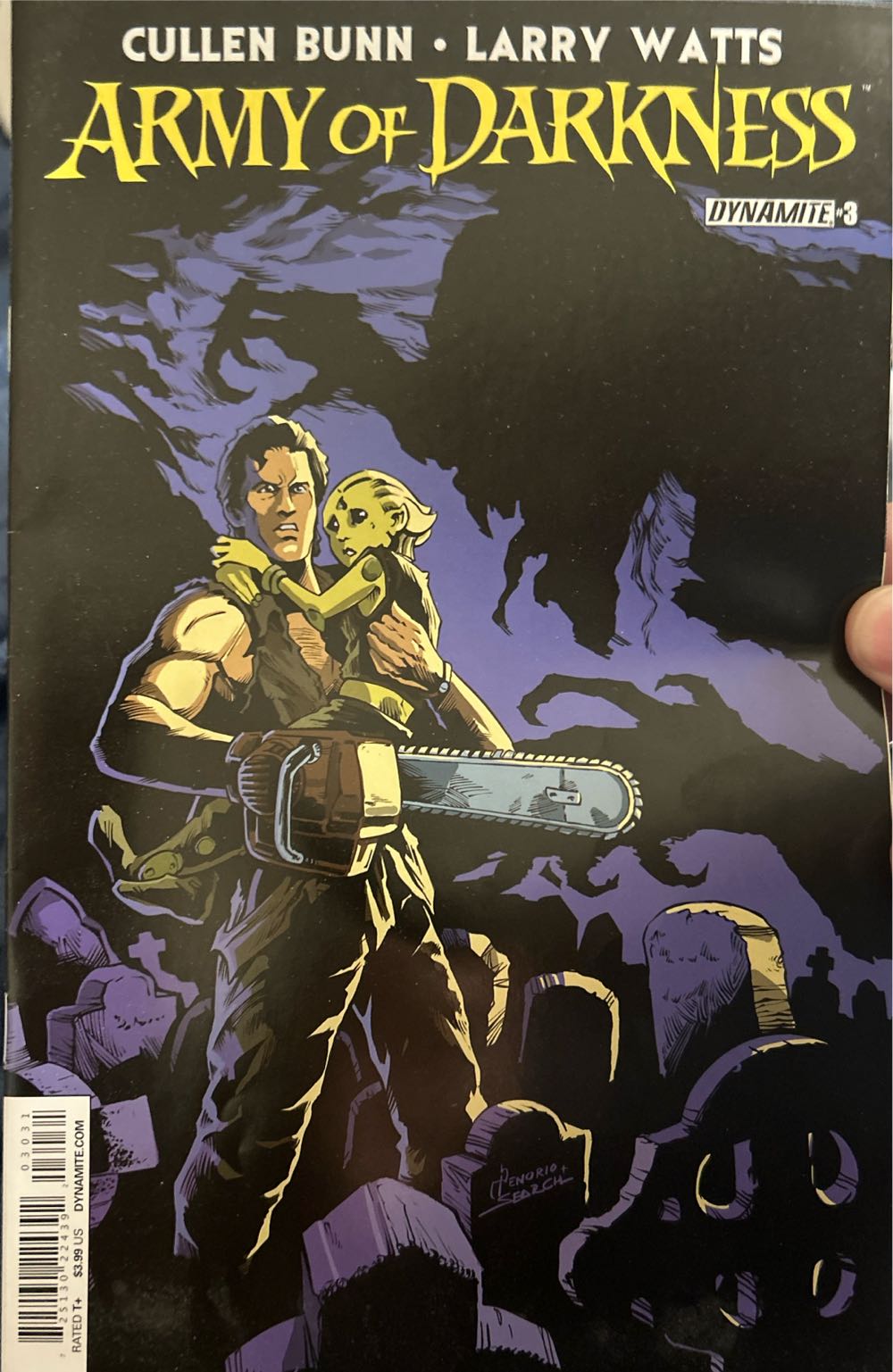 Army Of Darkness  (3) comic book collectible [Barcode 725130224392] - Main Image 2