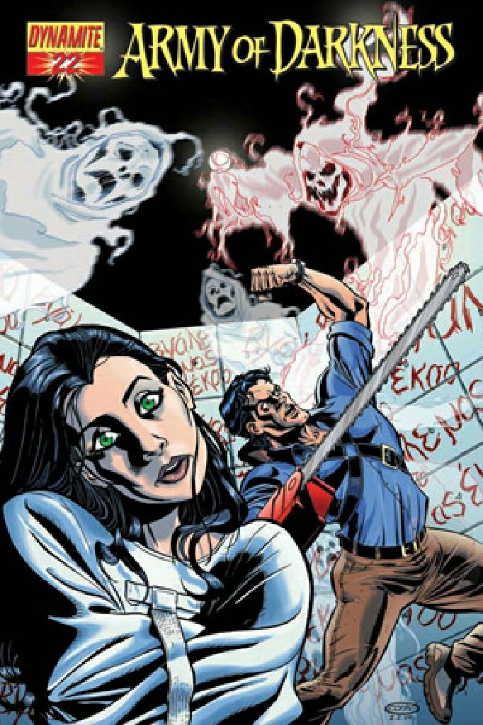 Army Of Darkness - Dynamite Entertainement (22) comic book collectible [Barcode 725130120137] - Main Image 1