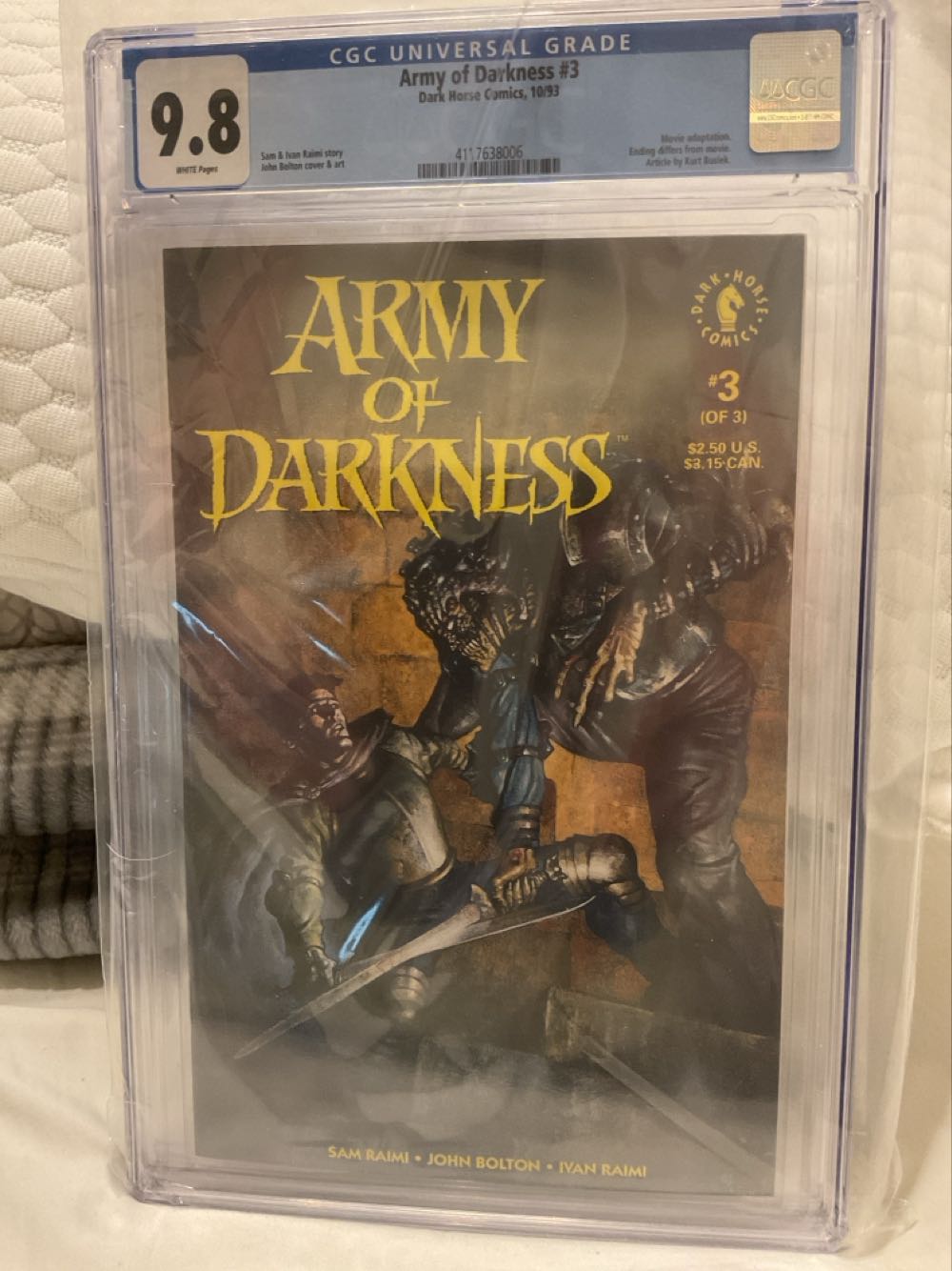 Army of Darkness # 3 - Dark Horse Comics (3 - Oct 1993) comic book collectible - Main Image 2