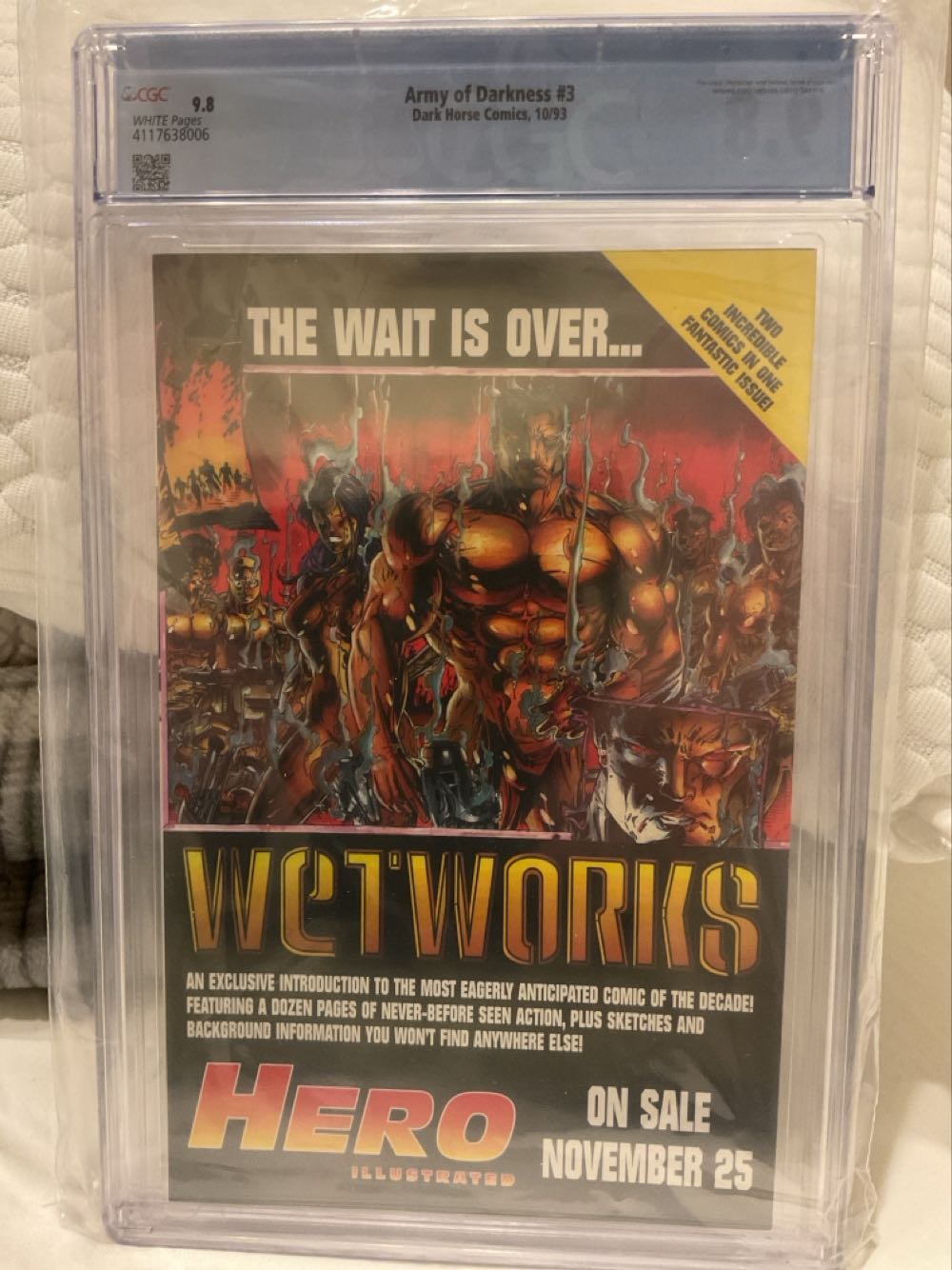 Army of Darkness # 3 - Dark Horse Comics (3 - Oct 1993) comic book collectible - Main Image 3