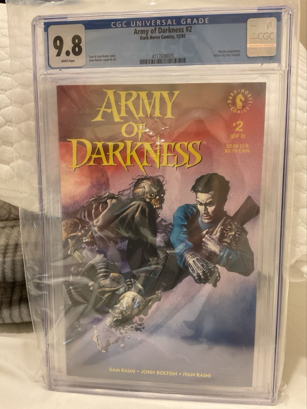 Army of Darkness - Dark Horse Comics (2 - Dec 1992) comic book collectible - Main Image 2