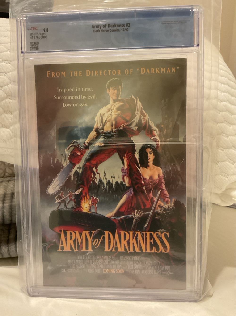 Army of Darkness - Dark Horse Comics (2 - Dec 1992) comic book collectible - Main Image 3