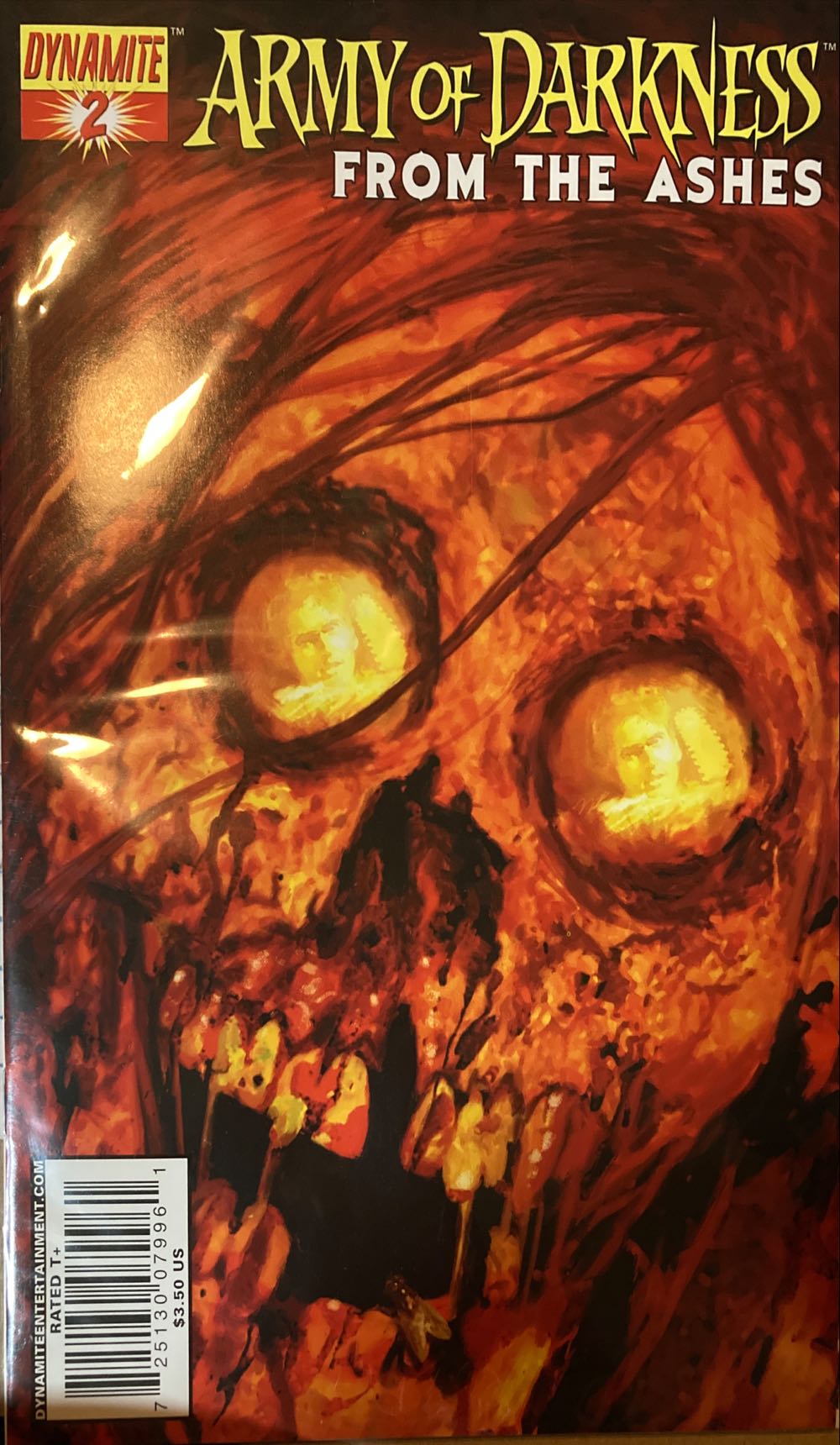 Army Of Darkness: From The Ashes - Dynamite Entertainment (2) comic book collectible [Barcode 725130079961] - Main Image 2