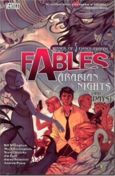 Fables TPB - Vertigo (7) comic book collectible [Barcode 9781401219130] - Main Image 1