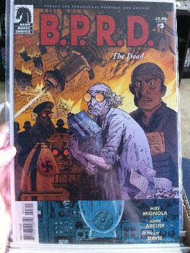 BPRD: The Dead  (3) comic book collectible [Barcode 761568100310] - Main Image 1