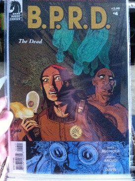 BPRD: The Dead  (4) comic book collectible [Barcode 761568100310] - Main Image 1