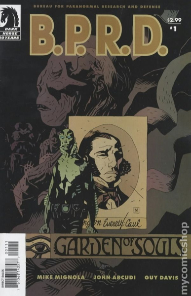 BPRD: Garden Of Souls - Dark Horse Comics (1) comic book collectible [Barcode 761568143577] - Main Image 1