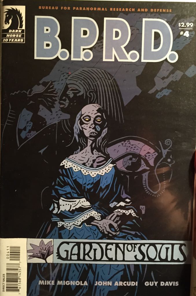 BPRD: Garden Of Souls  (4) comic book collectible [Barcode 761568143577] - Main Image 2