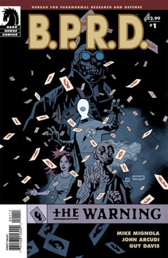 BPRD: The Warning  (1) comic book collectible [Barcode 761568153002] - Main Image 1