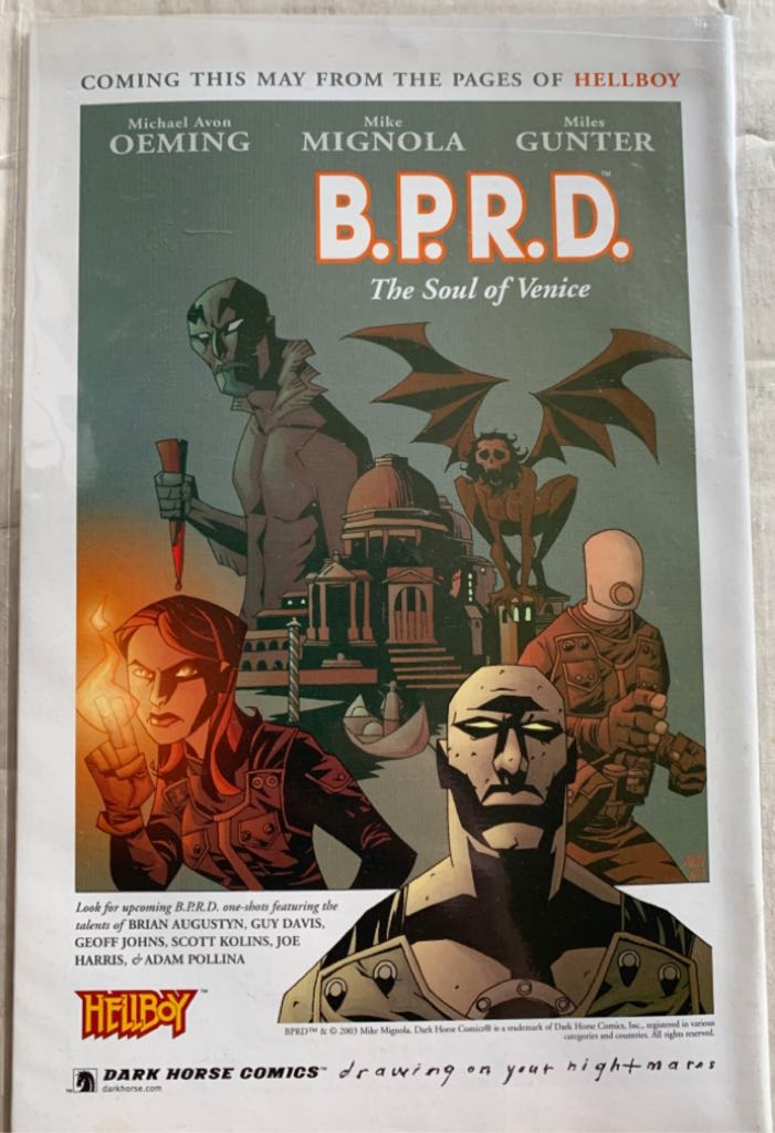 Hellboy: Weird Tales - Dark Horse Comics (2 - Apr 2003) comic book collectible [Barcode 761568113297] - Main Image 2