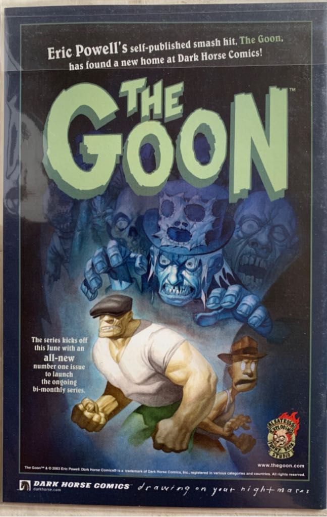 Hellboy: Weird Tales - Dark Horse Comics (3 - Jun 2003) comic book collectible [Barcode 761568113297] - Main Image 2