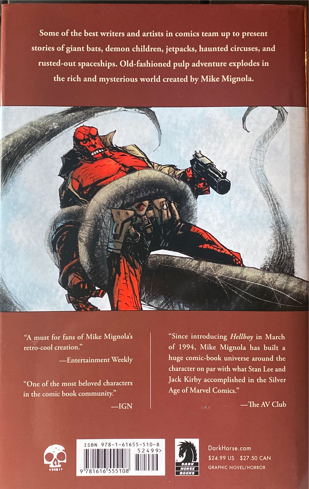 Hellboy: Weird Tales - Dark  Horse Comics comic book collectible [Barcode 978161655510852499] - Main Image 2