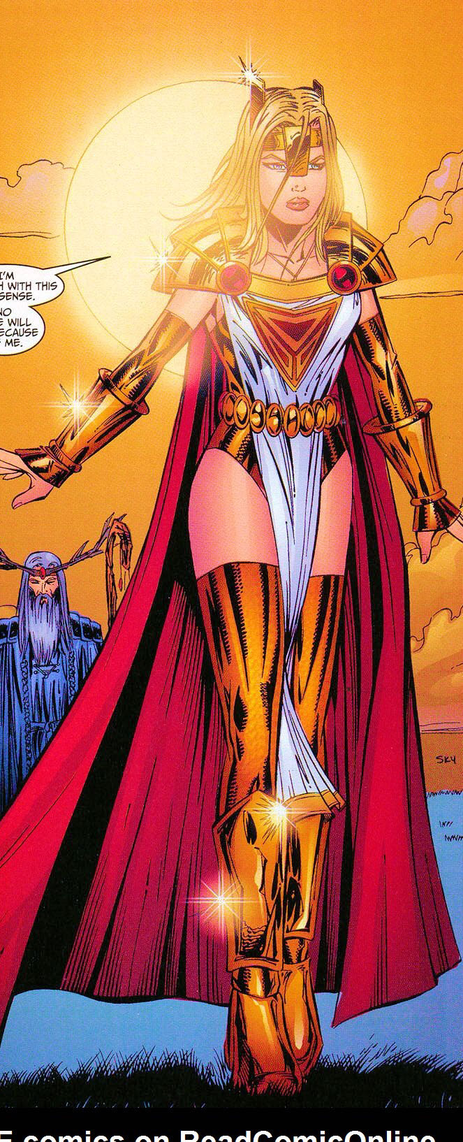 Lady Pendragon (Vol. 3) - Image Comics (3 - 07/1999) comic book collectible - Main Image 3