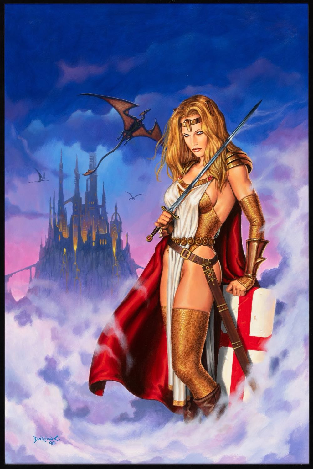 Lady Pendragon - Image Comics (3) comic book collectible [Barcode 709853270010] - Main Image 4