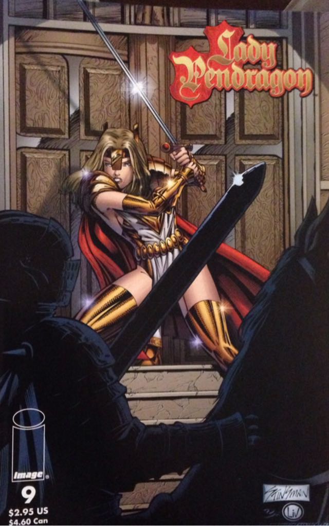 Lady Pendragon - Image Comics (9 - Mar 2000) comic book collectible - Main Image 1