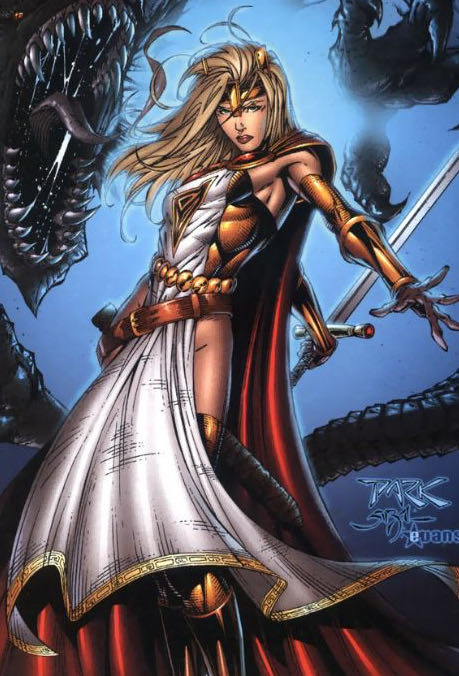 Lady Pendragon - Image Comics (9 - Mar 2000) comic book collectible - Main Image 2