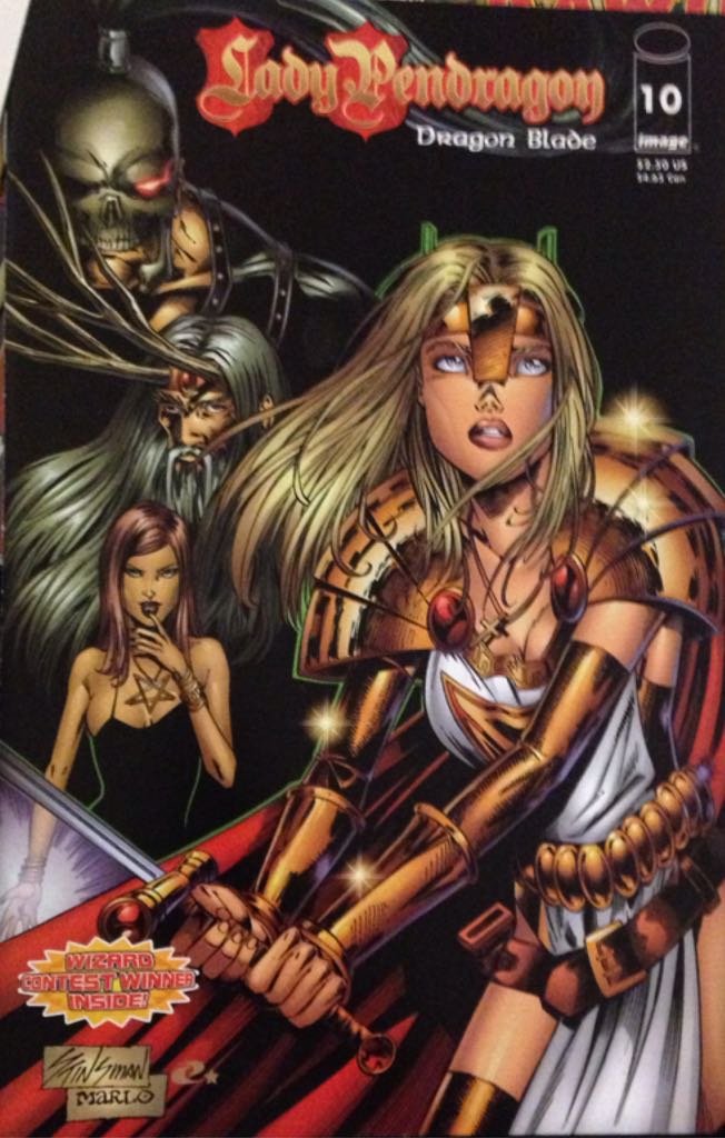 Lady Pendragon  (10) comic book collectible - Main Image 1