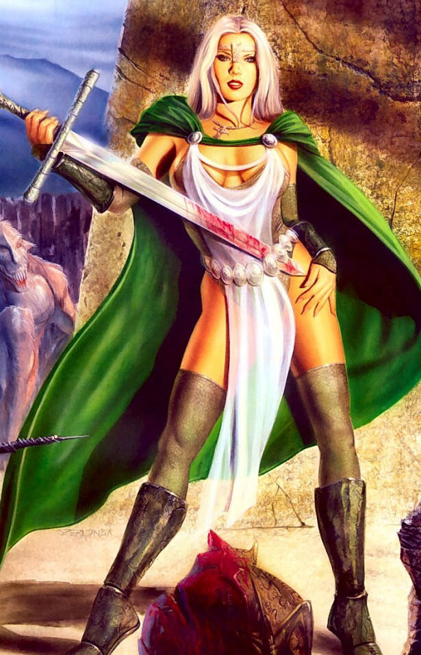 Lady Pendragon - Image Comics (2 - Apr 1999) comic book collectible - Main Image 2