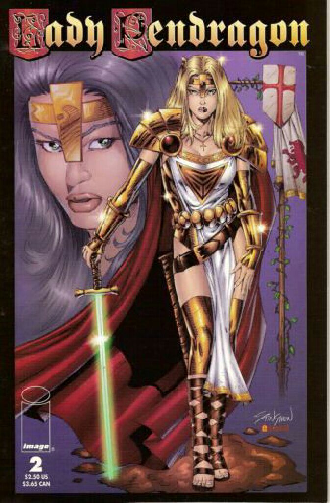 Lady Pendragon #2 - Image (2 - Dec 1998) comic book collectible - Main Image 1
