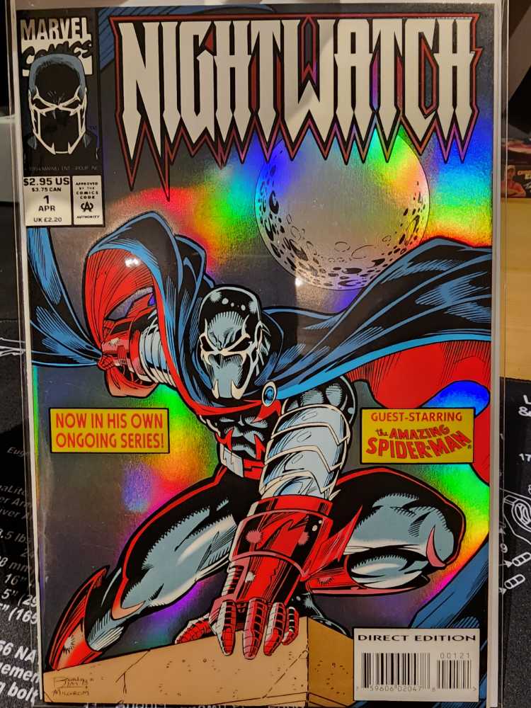 Nightwatch - Marvel Comics (1 - 04/1994) comic book collectible [Barcode 75960602047800121] - Main Image 3