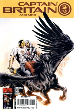 Captain Britain And MI13 - Marvel (7 - Jan 2009) comic book collectible [Barcode 759606064069] - Main Image 1