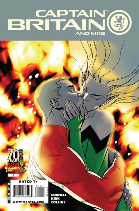 Captain Britain And MI13 - Marvel Comics (9) comic book collectible [Barcode 759606064069] - Main Image 2