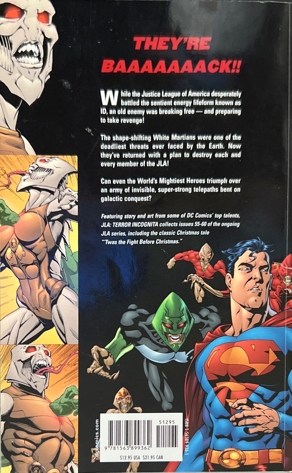 JLA - DC Comics (55 - 60) comic book collectible [Barcode 9781563899362] - Main Image 2