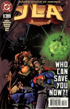 JLA (1997) - DC (Detective Comics) (3 - Mar 1997) comic book collectible [Barcode 761941208114] - Main Image 1