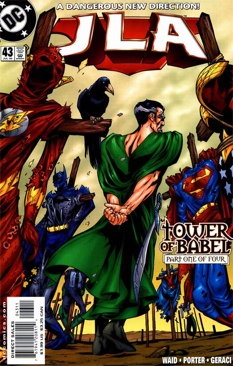 JLA - DC (43 - Jul 2000) comic book collectible [Barcode 761941208114] - Main Image 1