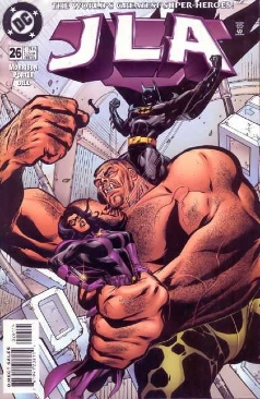 JLA (1997) - DC (Detective Comics) (26 - Feb 1999) comic book collectible [Barcode 761941208114] - Main Image 1