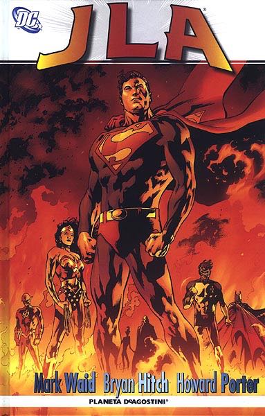 Jla  comic book collectible [Barcode 9788467495027] - Main Image 1