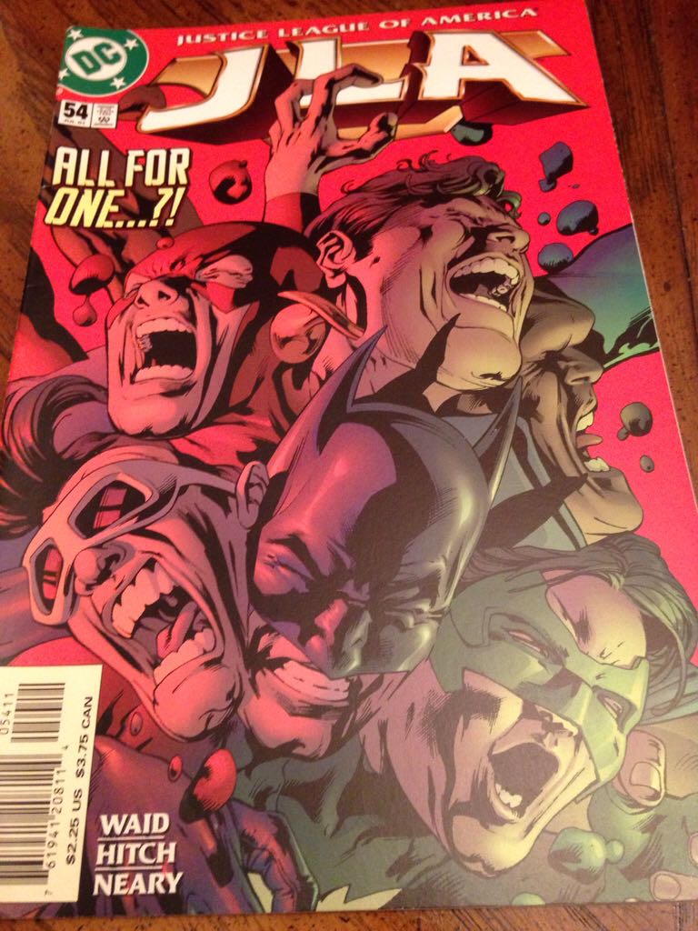 JLA (1997) - DC (Detective Comics) (54 - Jul 2001) comic book collectible [Barcode 761941208114] - Main Image 1
